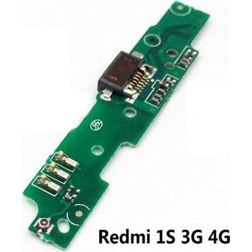 New USB Charge Board & Microphone Module For Xiaomi Redmi 1S 2 2A 2S Charging Port Dock Repair Parts