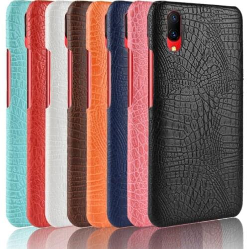 Leather Crocodile Pattern New arrival For VIVO X23 Case 6.41 inch Retro Luxury Crocodile Skin Cover For VIVO X23 Phone Case