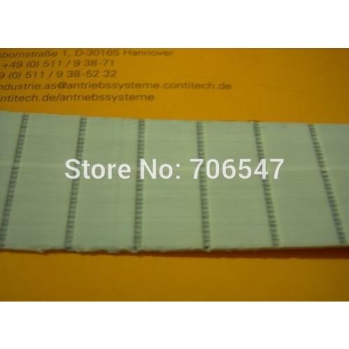 Wholesale 10Meters P4-25 Flat Belt Width 25mm Thickness 4mm Polyurethane with Steel core for Fitness Equipment P4 Flat Belt