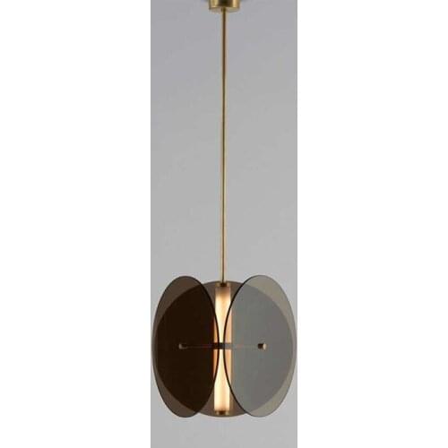 Post-modern Art Restaurant Pendant Lamp Nordic Simple Dining Table Bedside Bed Three Round Bar Cosmos Pendant Lights hanglamp