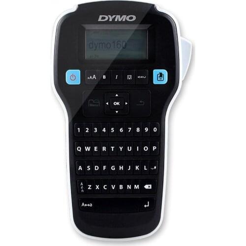 New original Label machine LM-160 English hand-held portable label printer stickers label printer LM160 For DYMO LM 160