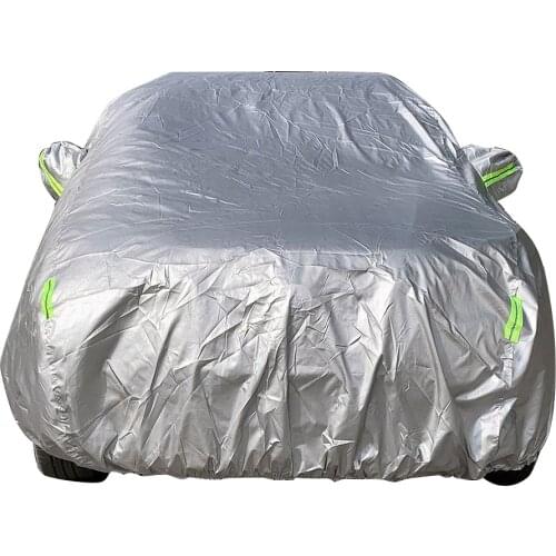 Snow Dust-Proof and Scratch Resistant Car Cover UV Protection Full Car Cover Outdoor Protector YL for SUV