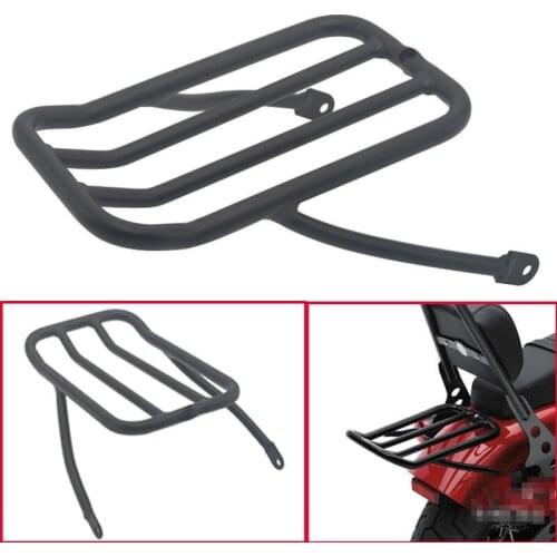Motorcycle Luggage Shelf Frame Rack For Harley Sportster XL883 1200 48 72