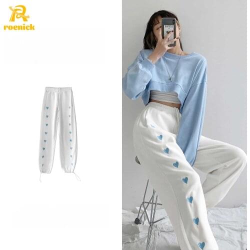 ROENICK Women's Straight Trousers