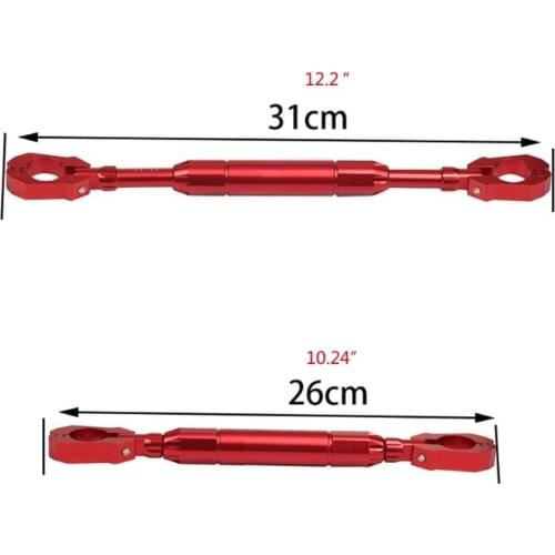 X7AE Durable Aluminum Alloy Motorbike Handlebar Cross Bar Compatible with PCX125 150 Motorcycle Modification Tools