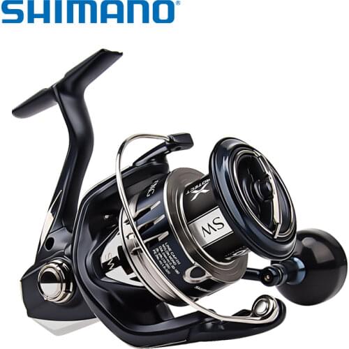 2020 NEW SHIMANO STRADIC SW 4000HG 5000PG 6000PG 8000PG Series 6+1BB HIGH and LOW Gear Ratio Saltwater Spinning Fishing Reel
