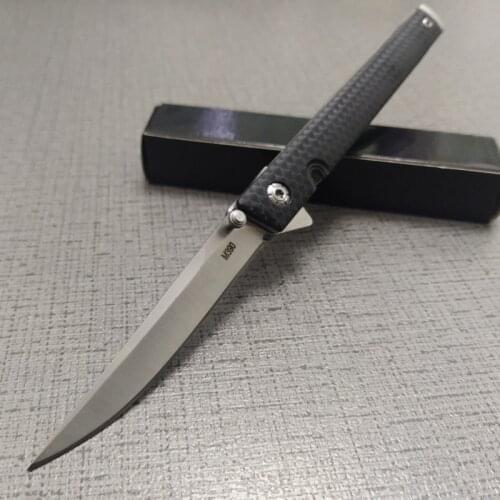 Folding Blade Knife Military Knife Tactical Straight Knife Survival Camping Knives EDC Pocket Knife Fishing Knife Portable Knife