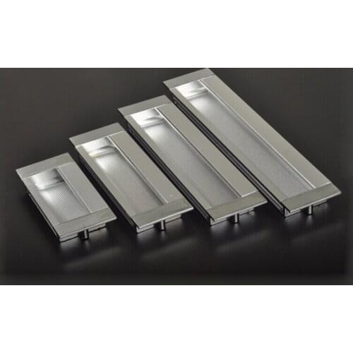 Dark clasp handle door clasp aluminum alloy hand clasps concealed drawer sliding door sliding door handle