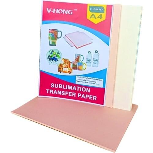 Heat transfer 8.3x11.7 "polyester Jigsaw puzzle Coffee cup knapsack Ceramic glass sublimation paper