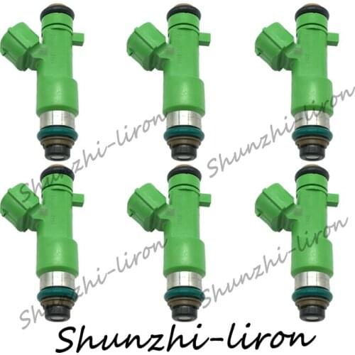 6pcs Fuel Injector 16600-JK20A for NISSAN URVAN 2008~2013 2.5L L4 350Z Murano Quest for Infiniti EX35 FX35 G35 M35h Q50