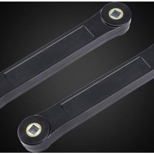 M6CF Universal Extension Wrench 3/8 Ratchet Wrench Extender Socket Extension Bar Socket Wrench Impact Driver Ratchet