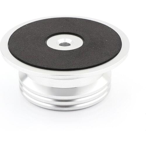 LP Vinyl Record Player Turntables Metal Disc Stabilizer Carbon fiber Aluminum Alloy Turntable Weight Clamp Balanced Stabilizer