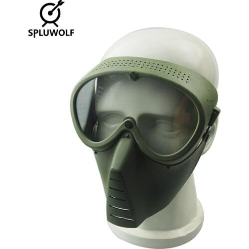 Military Paintball Mask máscara Airsoft Tactical Mask Full Face