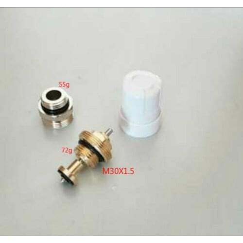 Valve inserts brass Floor heating manifold Valve inserts M30x1.5