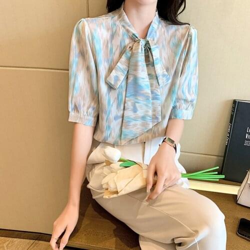 Yinruiety Womens Chiffon Blouses