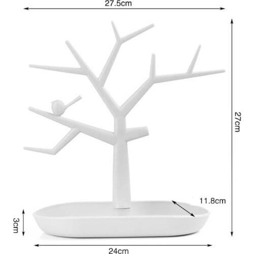 Jewelry Organizer Tree Earring Necklace Bracelet Display Show Stand Holder