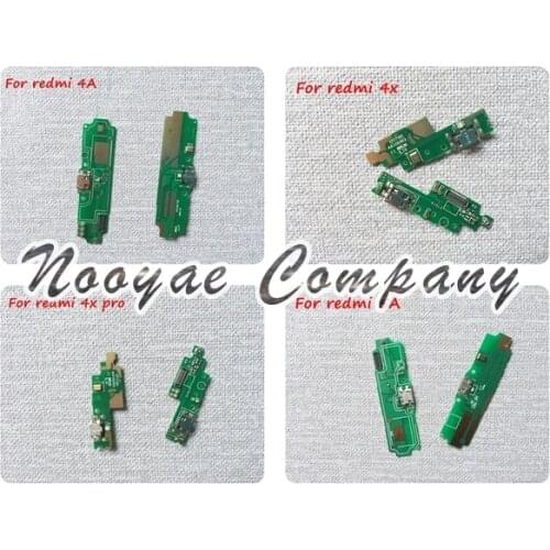 For Xiaomi Redmi 4A / 4X / 4X pro / 5A Micro Dock Charger USB Charging Port Connector Flex Cable Replacement