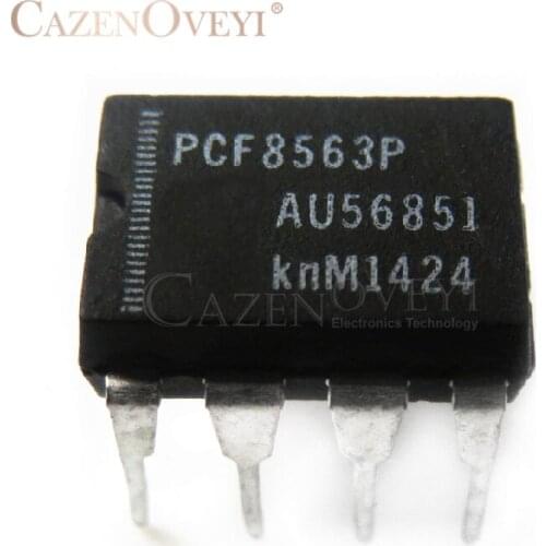 10pcs/lot PCF8563P PCF8563 8563P DIP-8 In Stock