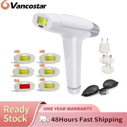 Vancostar 2 in 1 IPL Hair Removal Machine T009 Laser Epilator Hair Removal Permanent Bikini Trimmer