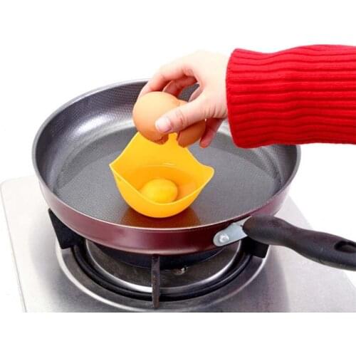 4PCS/8PCS/12PCS/16PCS Silicone Egg Poacher Poaching Pods Pan Mould Kitchen Cooking Tool Accessories