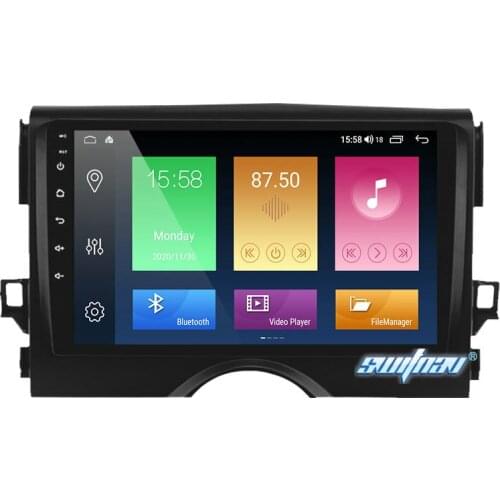 SWITNAV Android 10 CAR DVD For Toyota REIZ MARK X 2010 2015 car radio car Player audio gps display screen Monitor multimedia