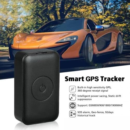 Anti-theft GPS Tracker Car Track Recording Locator Positioner Anti-lost GPS Tracking Device Long Standby Real Time Tracking