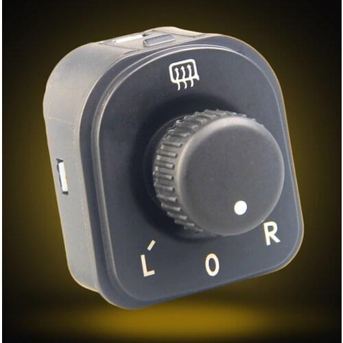 Car Reversing Mirror Reflector Power Switch Button For Volkswagen Golf Passat B6 For Magotan Mk5 Replacement Auto Accessories