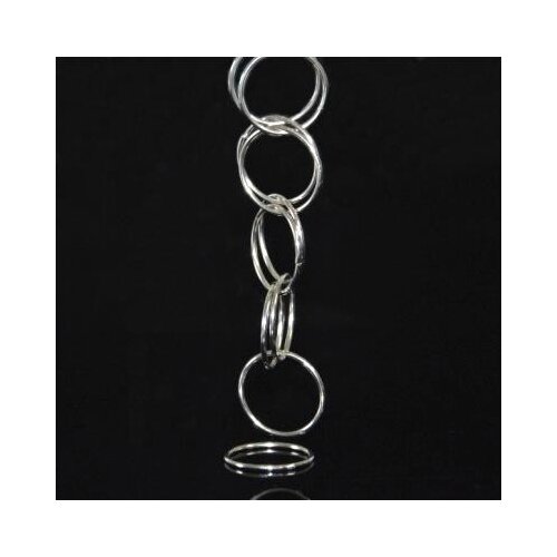 Fugitive chain(silver) - Magic Tricks,close up,Fun Magic,Accessories,Party Trick,Gimmick,Kids Magie,Props,Magia Toys