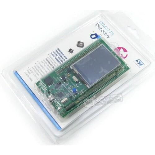 Free shipping STM32 Discovery Kit STM32F429I-DISCO STM32F4 Series Touch Screen STM32F429ZIT6 STM32 Evaluation Development Board