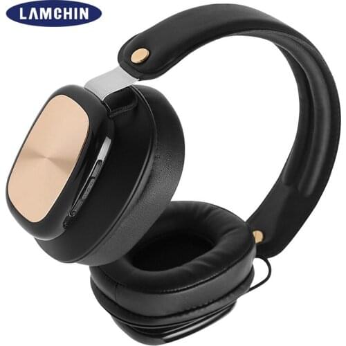 Fashion Bluetooth Headphone Wireless Sport Aptx Headset with 25 Hours Playing Time for IPhone Xiaomi Huawei Support 32G TF Card