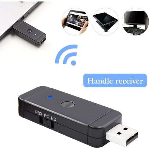 Wireless Bluetooth Gamepad USB Receiver Converter Adapter for Nintendo Switch PS3 PS4 XboxOne S Game Controller Accessories