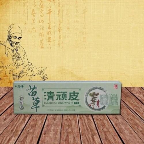 No box!)QINGWANPI Chinese body Creams Skin Care Creams Exclusively To Skin Problems Cream 15g