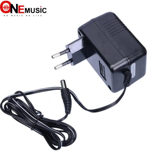 Biyang 110V AC Power Supply for Biyang Guitar Pedal 240V EU Plug Power Adapter DC 9V 1 Way Out