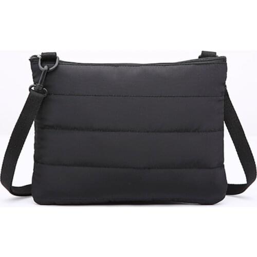 Bolso Kiple space cotton material Waterproof cloth package down jacket large capacity winter shoulder bag sac a main computerb