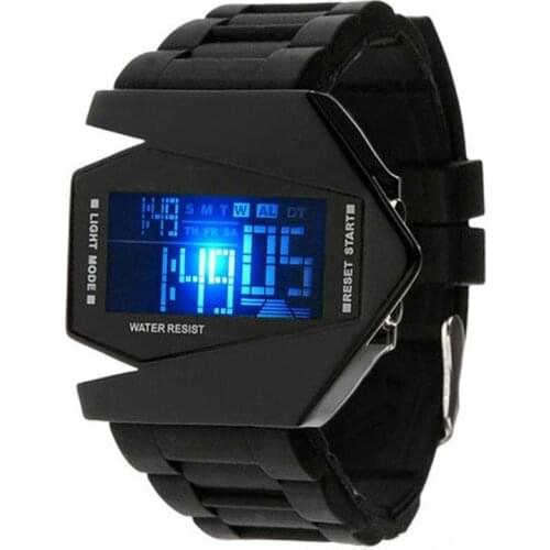 New Big Numbers Men Outdoor Sport Watch Digital Multifunction Luminous Led Screen Watches Back Light Wristwatch Reloj Hombre
