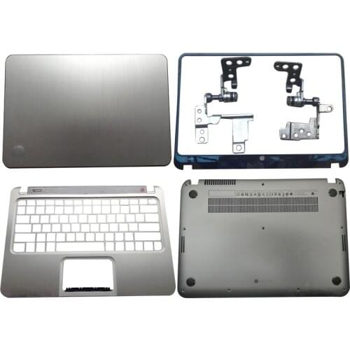 For HP Envy Spectre XT13 XT Pro 13 13-B000 Laptop LCD Back Cover/Front Bezel/Hinges/Palmrest/Bottom Case 711562-001 712226-001