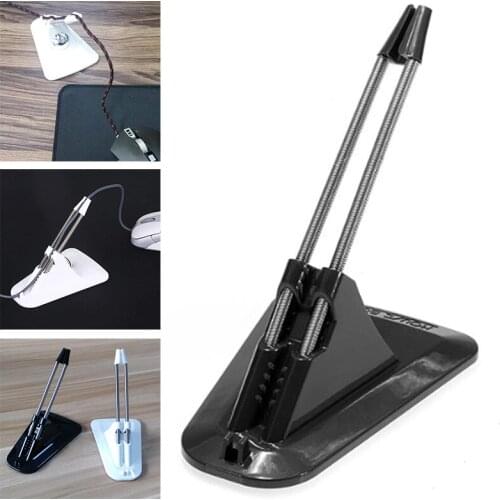 Mouse Cable Holder High Quality Mouse Bungee Cord Clip Wire Organizer Flexible For Mice Perfect Playing Game