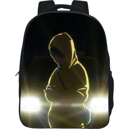 Wonder Egg Priority Backpack Children Bag Cute Backpacks Boy Girl Bags Fashion Anime Ohto Ai Cosplay Bookbag Casual Rucksack