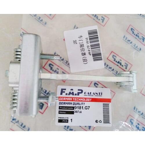 Front Door Hinge Check Strap Door Stop 9181G7 Used for Peugeot 307