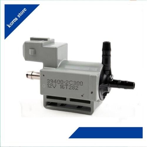 Turbo Charger Solenoid WasteGate Control Valve 2013-2017 FOR Veloster Turbo 1.6LOEM 394002C300 Sonata Optima Sorento Santa Fe