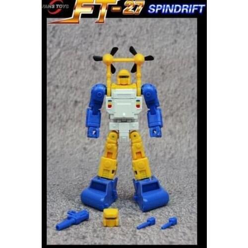 FansToys FT-27 Spindrift FT27 MasterPiece Seaspray Transformation Action Figure in stock