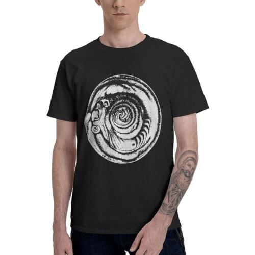 Tomie Junji Ito T-shirt Men Novelty T Shirt Short Sleeve Horror Manga Uzumaki Evangelion akira shintaro kago Tshirt Cotton Tee