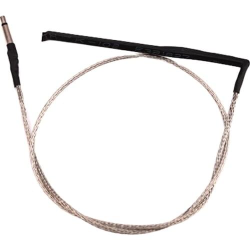 Guitar Rod Piezo Pickup Active 2.5mm Plug For 6-String Acoustic Guitar Parts