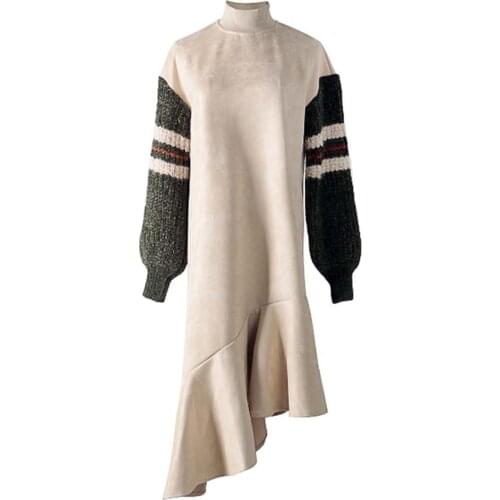 Модные трикотажные платья Ihobby China At AliExpress