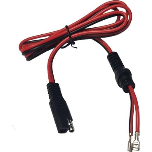 JKM 1.2m SAE nickel plated 187 terminal for test solar panel motorcycle