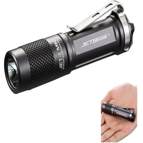 JETBeam JET-1 MK Max. 480 Lumens 4 Modes Anti-reflective Mini EDC Flashlight