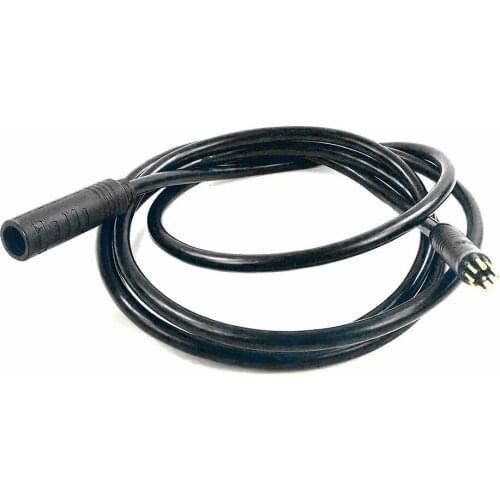 9 Pin Wheel Motor Extension Cable For BAFANG Electric Bike Hub Motor Connector