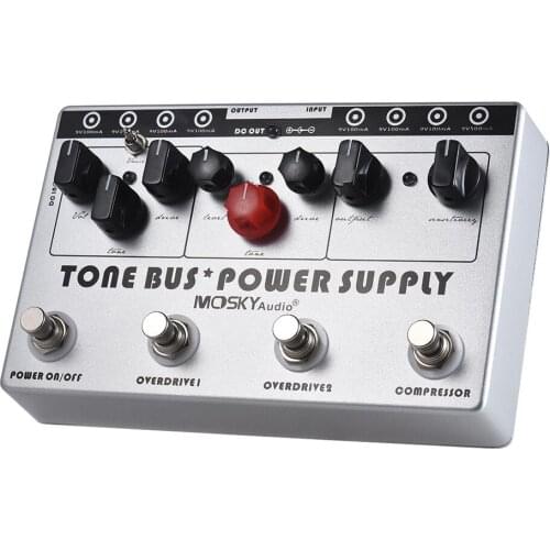 Mosky TONE BUS+POWER SUPPLY Guitar Effect Pedal Mini Effect Pedal Guitar Parts & Accessories