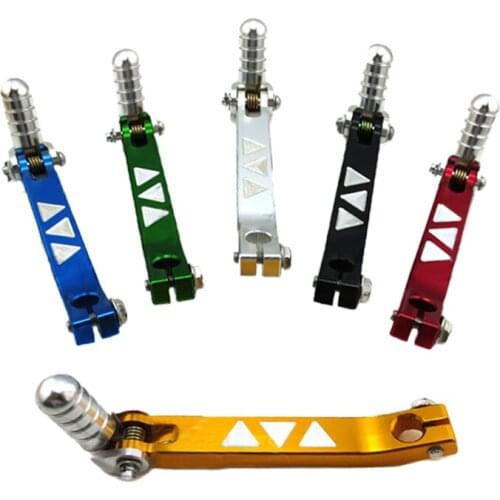 Motorcycles CNC Folding Gear Shift Lever Shifter For KAYO BSE Apollo Xmotos SSR CRF KLX 50-150 160cc Dirt Pit Bike MX Motocross