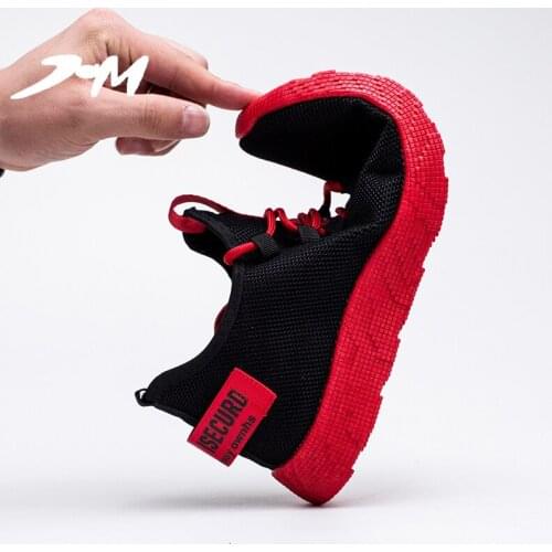 Mens Sports Shoes Spring/Autumn Breathable Comfortable Casual Shoes Fashion Men Vulcanize Shoes Basic Black